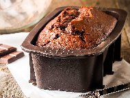 Рецепта Домашен маслен шоколадов кекс